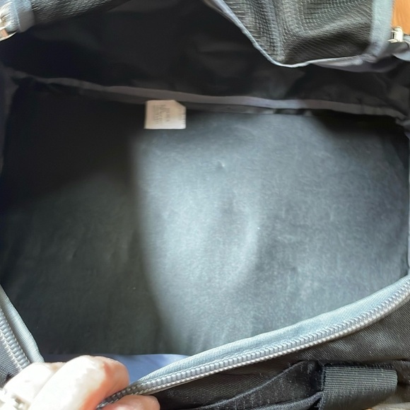 Fila Black and Gray Duffel Bag - Picture 5 of 5